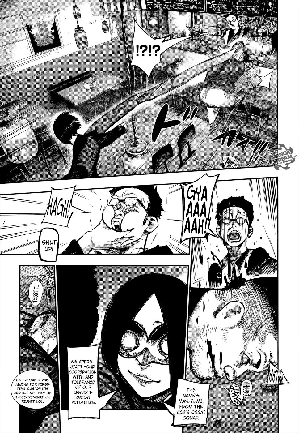 Tokyo Ghoul:re Chapter 127 page 6 - Chapter 127: Beginning