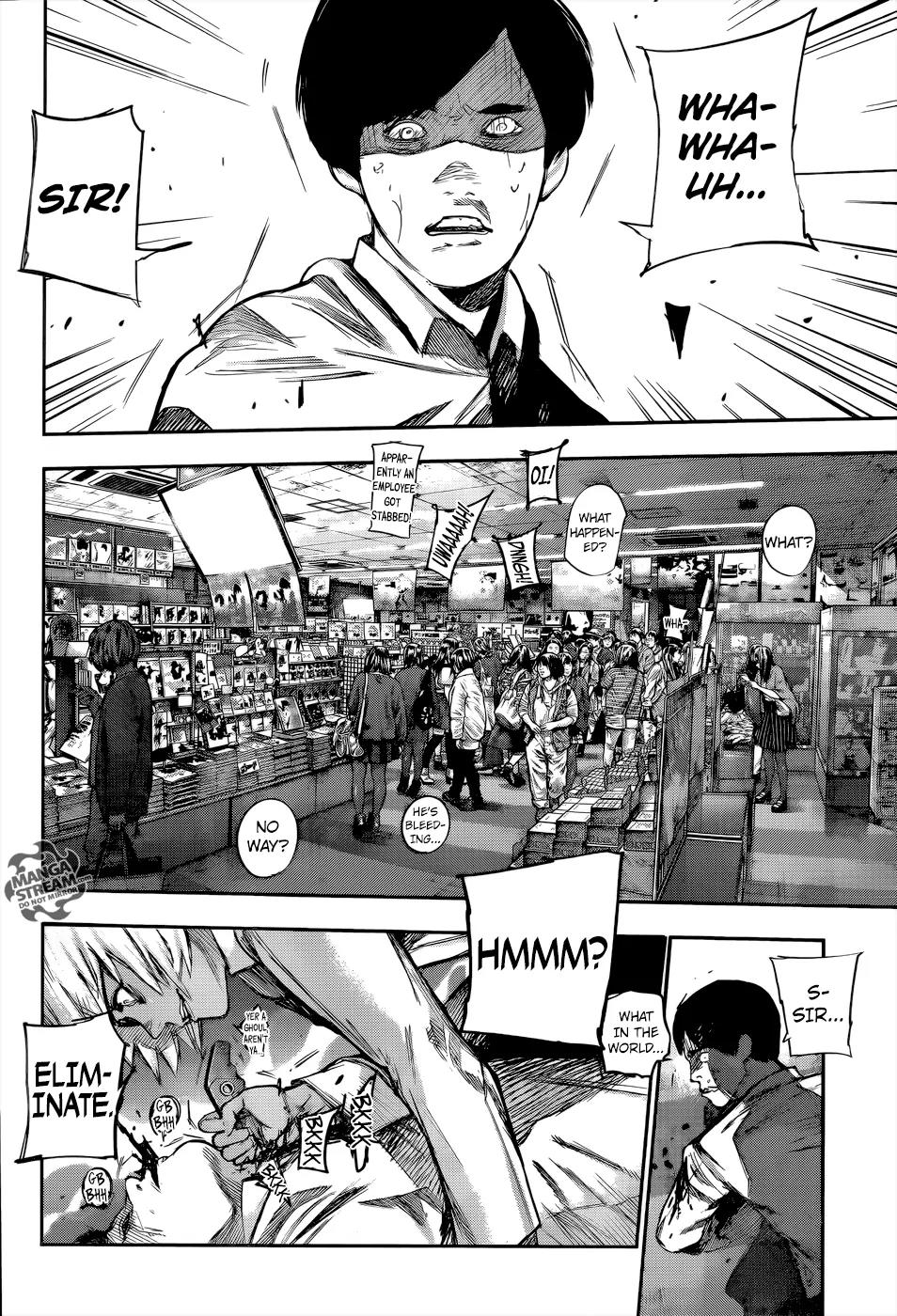 Tokyo Ghoul:re Chapter 127 page 7 - Chapter 127: Beginning