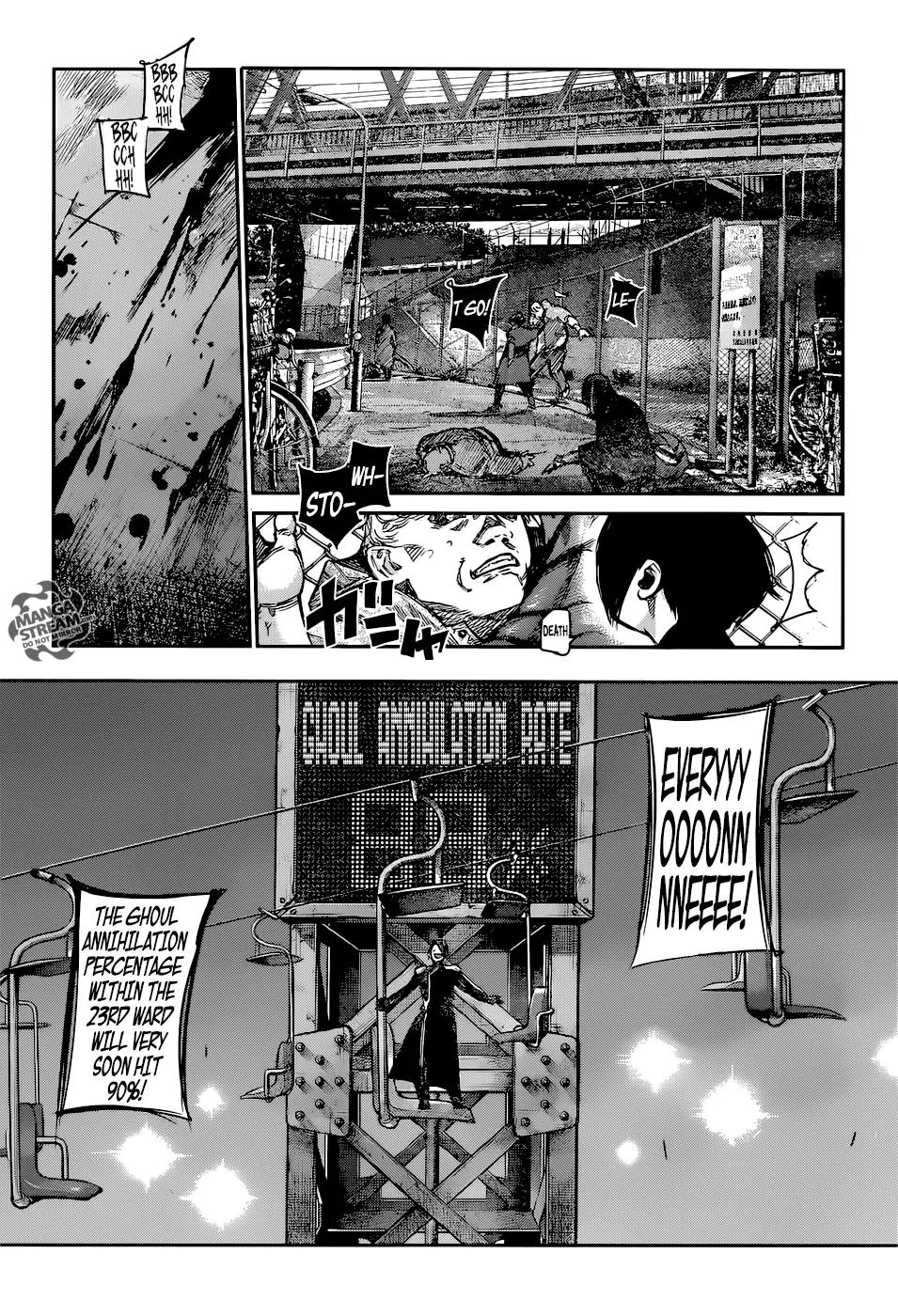 Tokyo Ghoul:re Chapter 127 page 8 - Chapter 127: Beginning