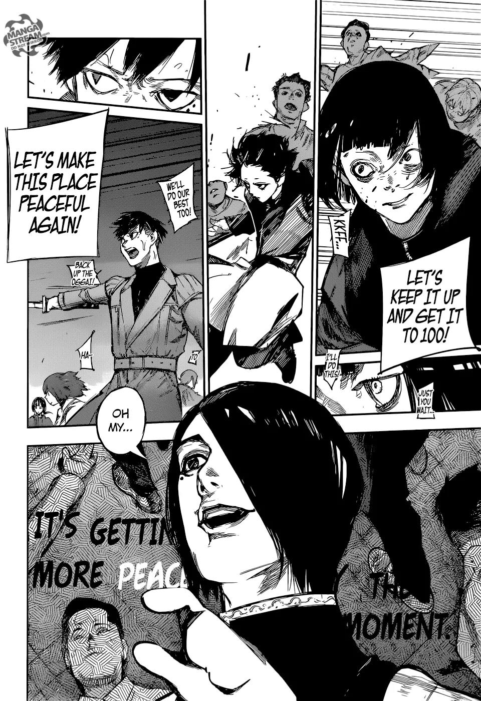 Tokyo Ghoul:re Chapter 127 page 9 - Chapter 127: Beginning