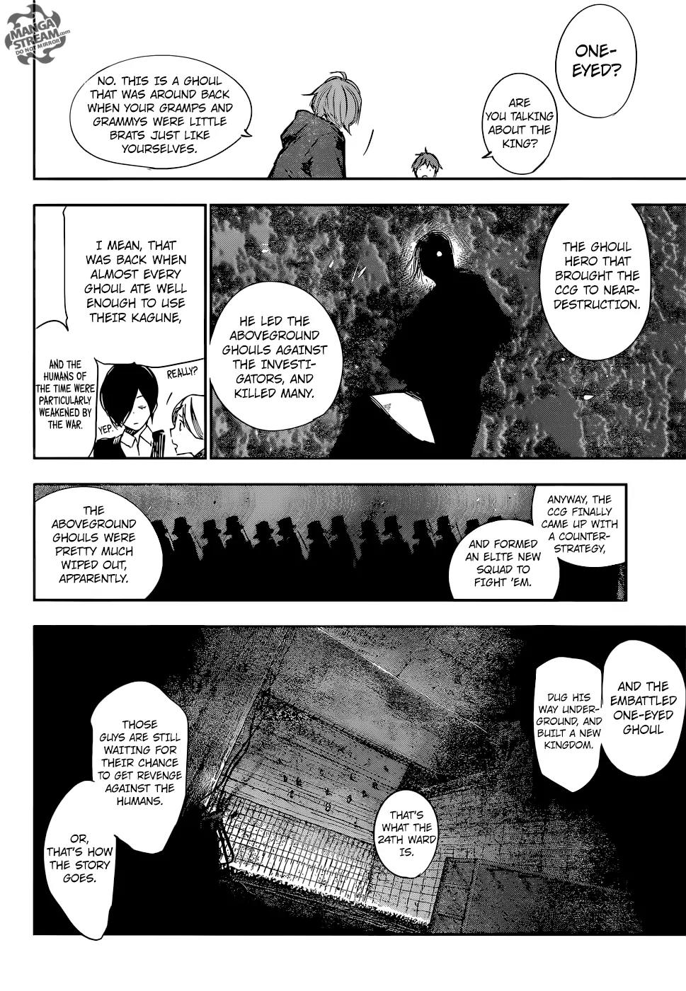 Tokyo Ghoul:re Chapter 128 page 11 - Chapter 128: Meal