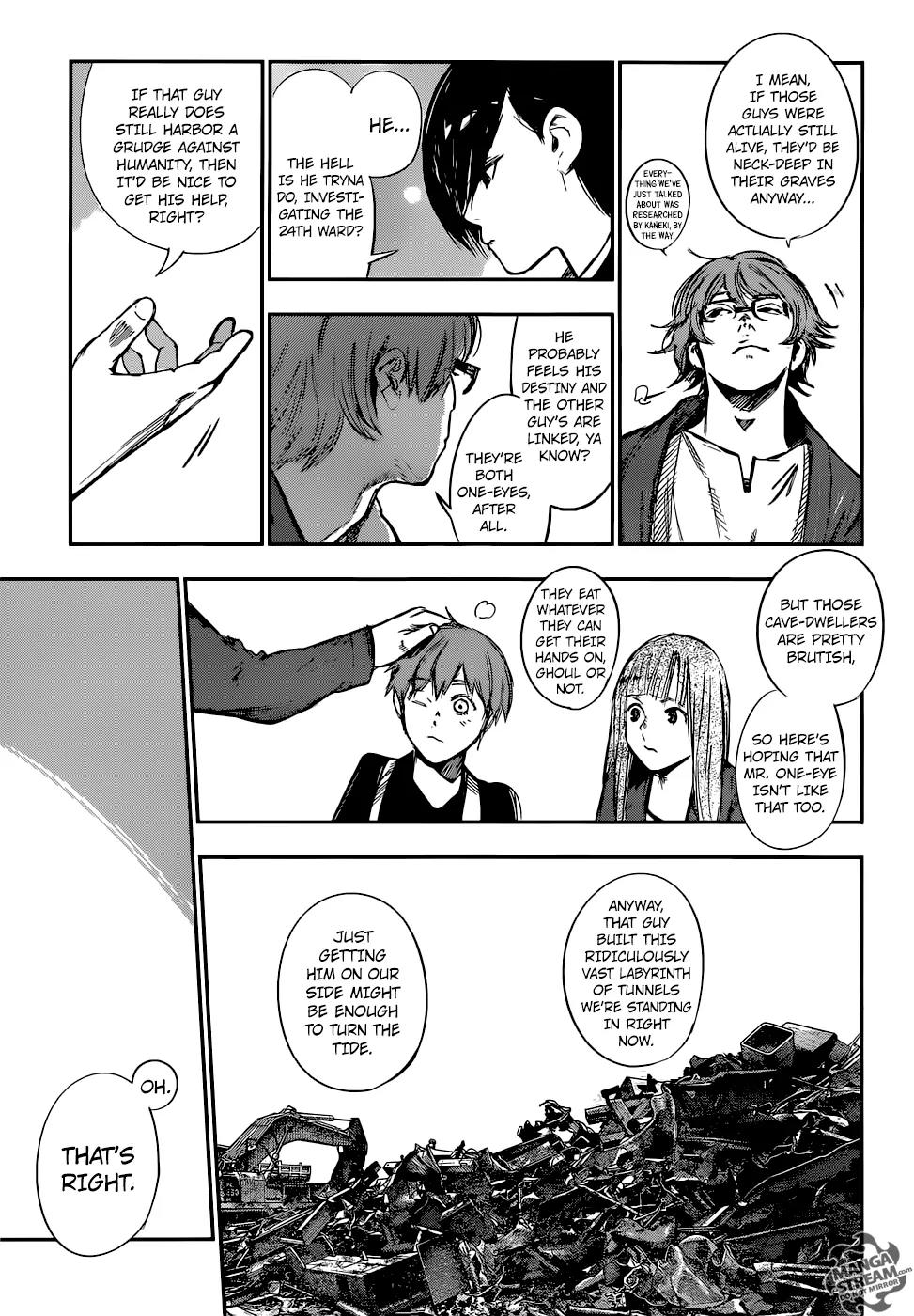 Tokyo Ghoul:re Chapter 128 page 12 - Chapter 128: Meal