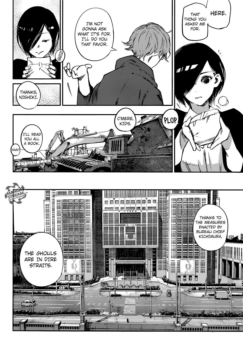 Tokyo Ghoul:re Chapter 128 page 13 - Chapter 128: Meal
