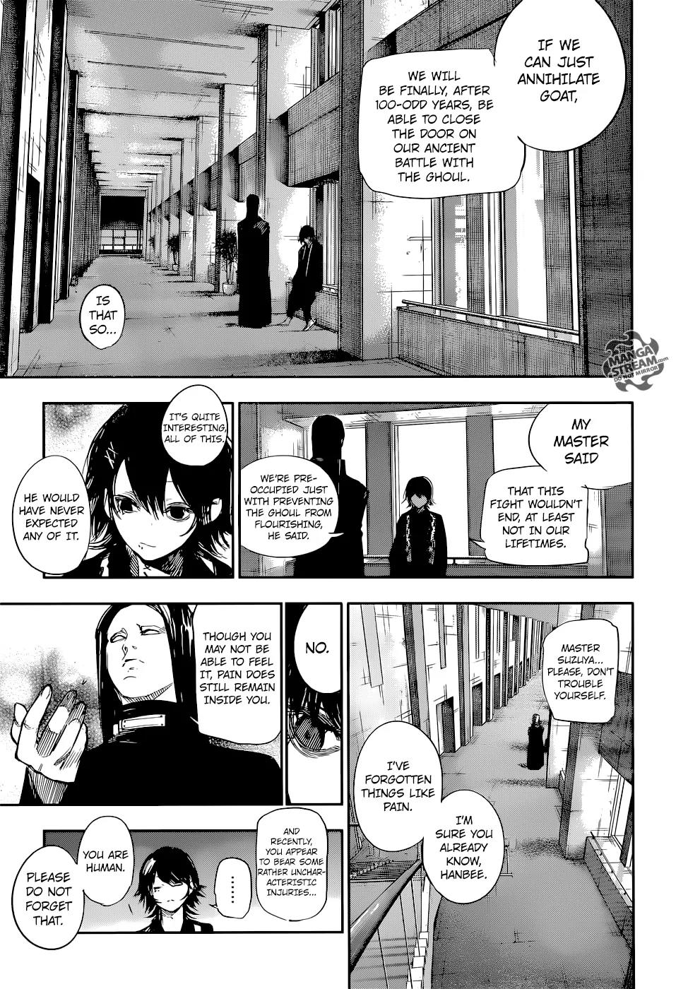 Tokyo Ghoul:re Chapter 128 page 14 - Chapter 128: Meal