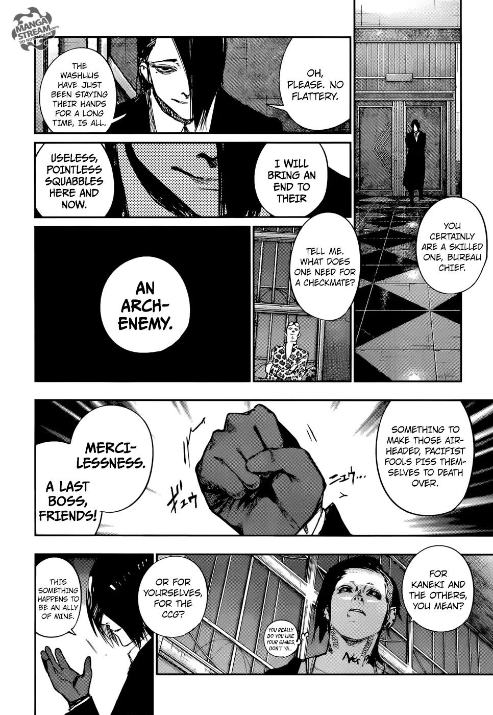 Tokyo Ghoul:re Chapter 128 page 17 - Chapter 128: Meal