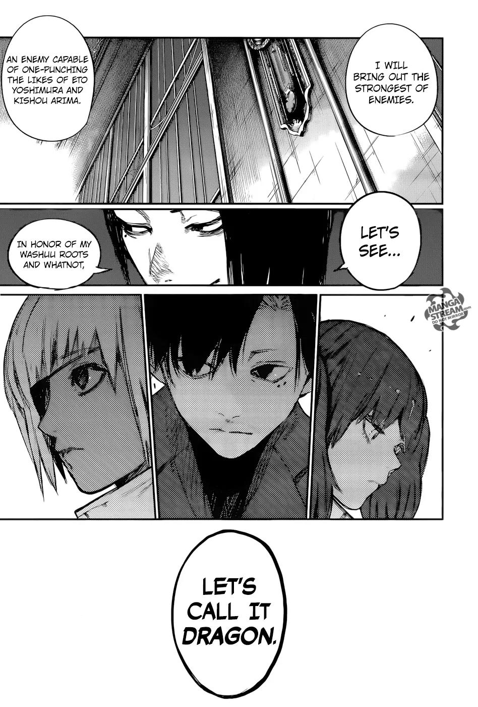 Tokyo Ghoul:re Chapter 128 page 18 - Chapter 128: Meal