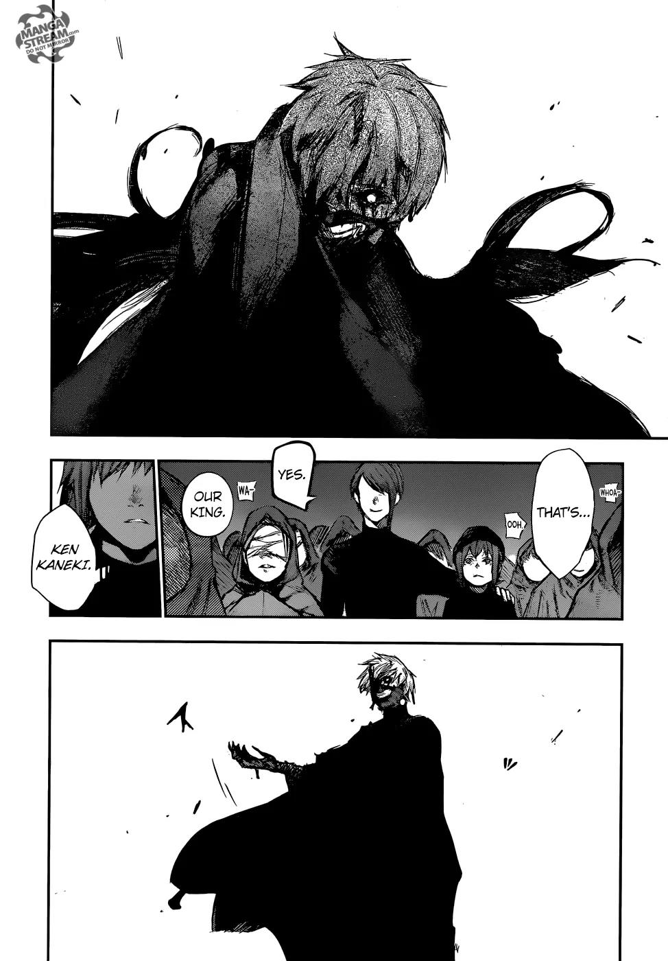 Tokyo Ghoul:re Chapter 128 page 3 - Chapter 128: Meal