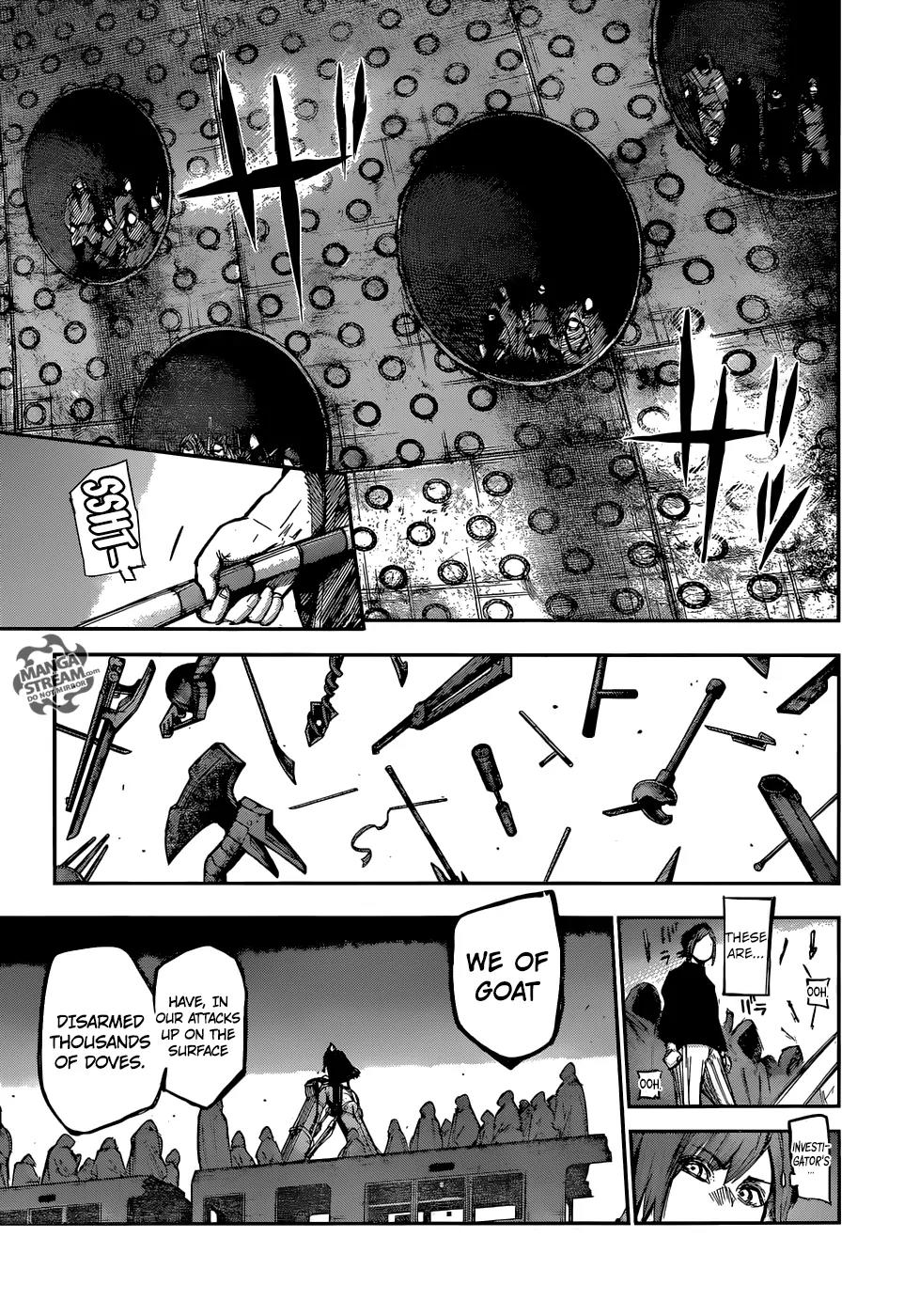 Tokyo Ghoul:re Chapter 128 page 4 - Chapter 128: Meal
