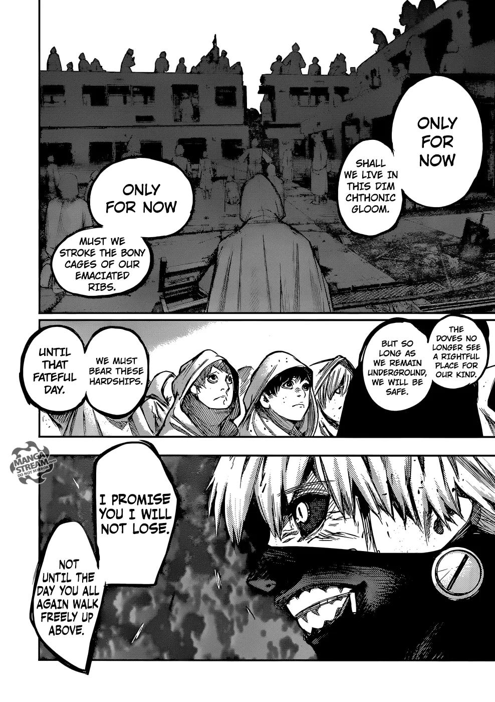 Tokyo Ghoul:re Chapter 128 page 5 - Chapter 128: Meal