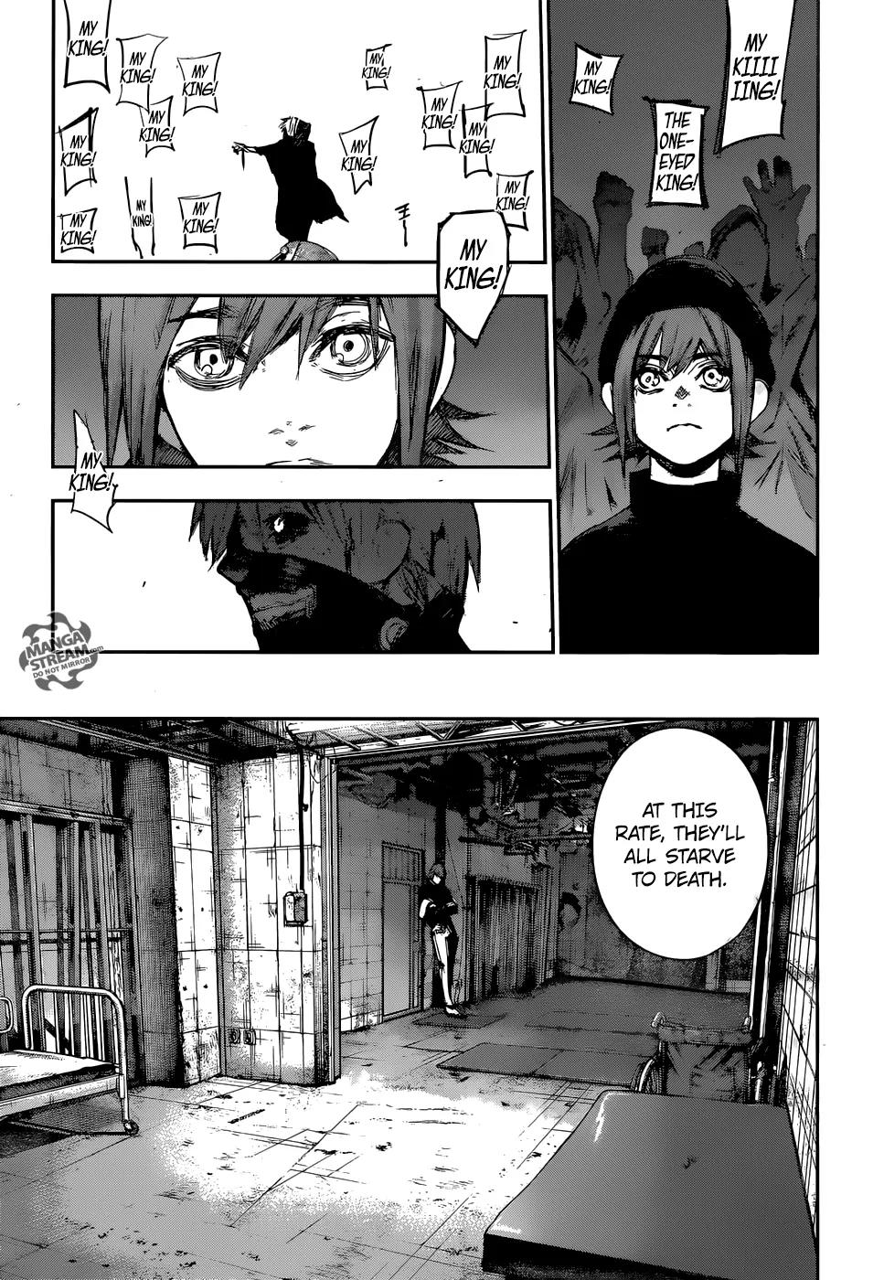 Tokyo Ghoul:re Chapter 128 page 6 - Chapter 128: Meal
