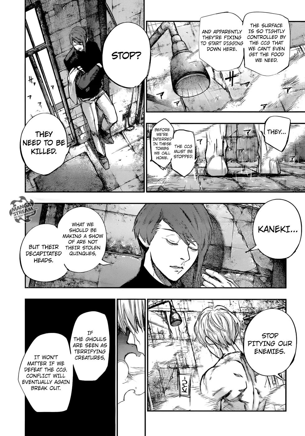 Tokyo Ghoul:re Chapter 128 page 7 - Chapter 128: Meal