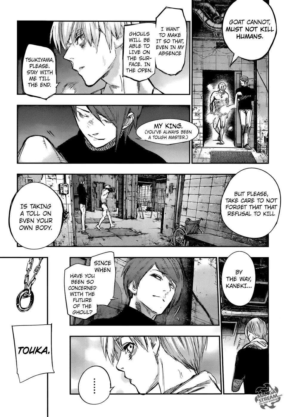 Tokyo Ghoul:re Chapter 128 page 8 - Chapter 128: Meal