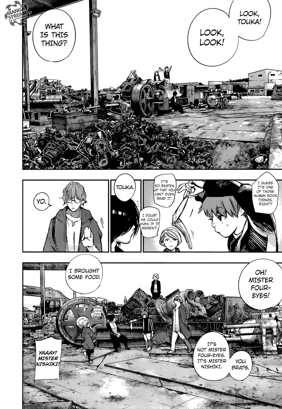 Tokyo Ghoul:re Chapter 128 page 9 - Chapter 128: Meal