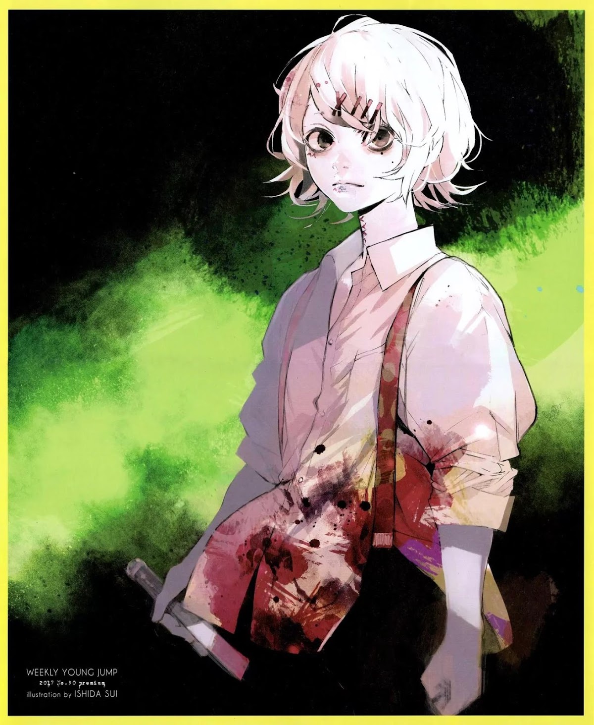 Tokyo Ghoul:re Chapter 129 page 1 - Chapter 129: Suffering