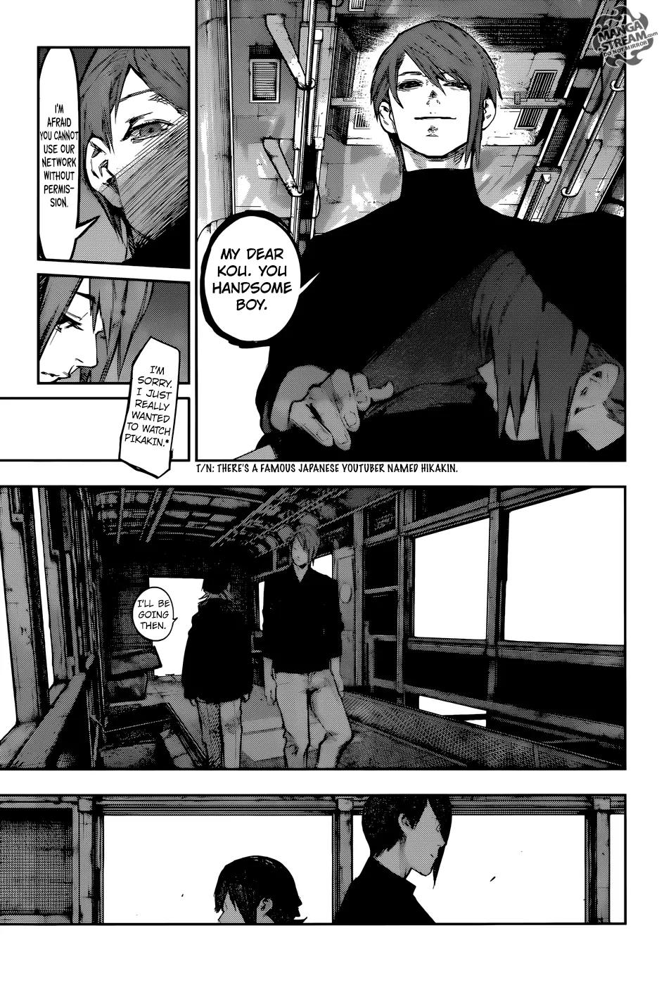 Tokyo Ghoul:re Chapter 129 page 10 - Chapter 129: Suffering