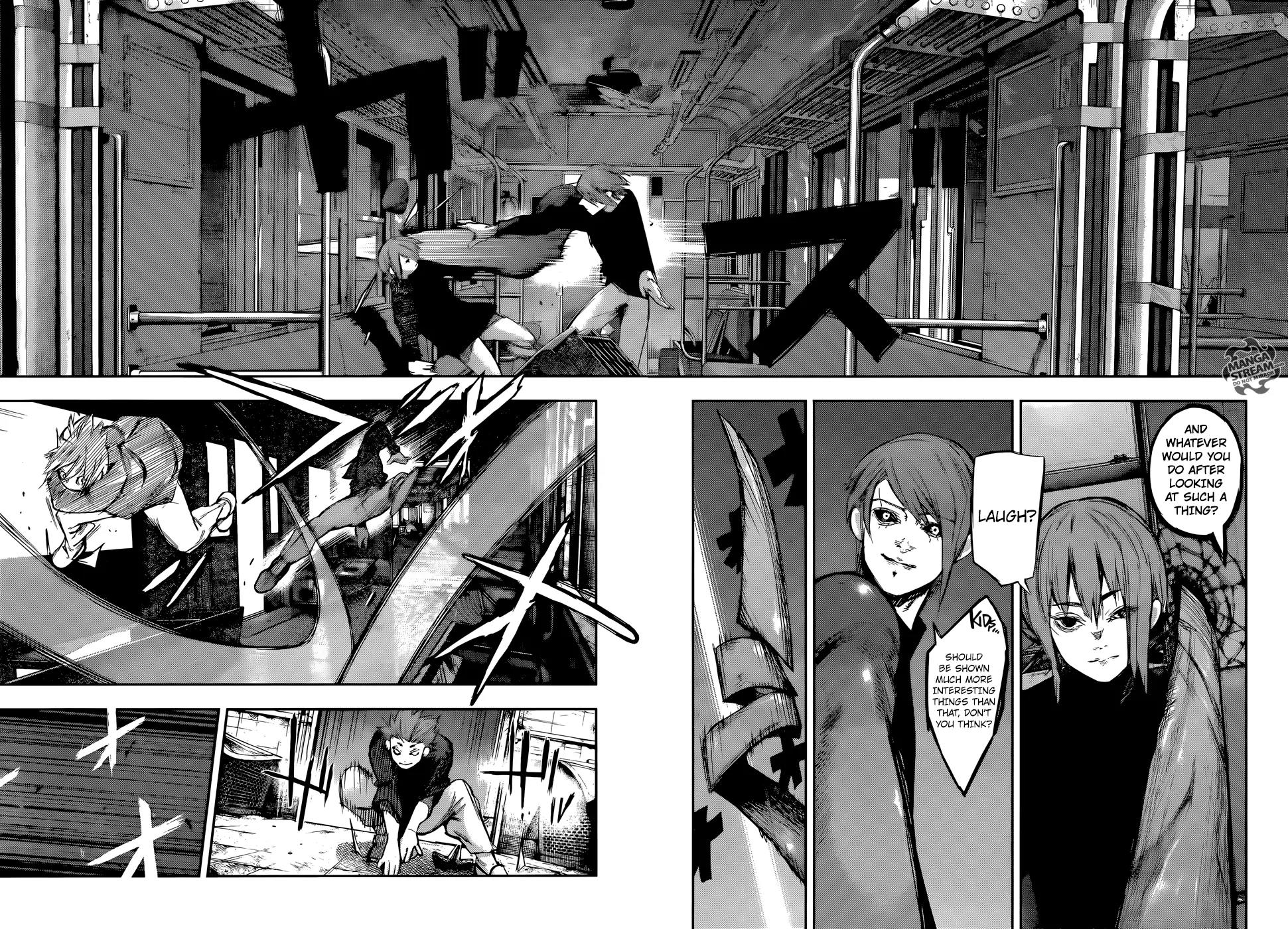 Tokyo Ghoul:re Chapter 129 page 11 - Chapter 129: Suffering