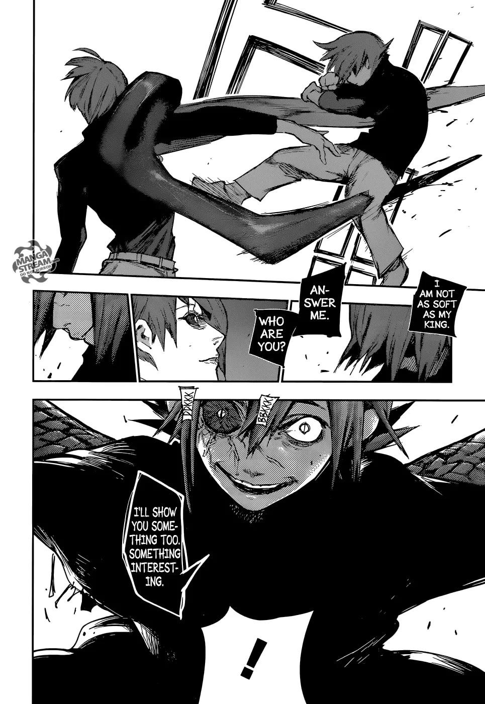 Tokyo Ghoul:re Chapter 129 page 12 - Chapter 129: Suffering