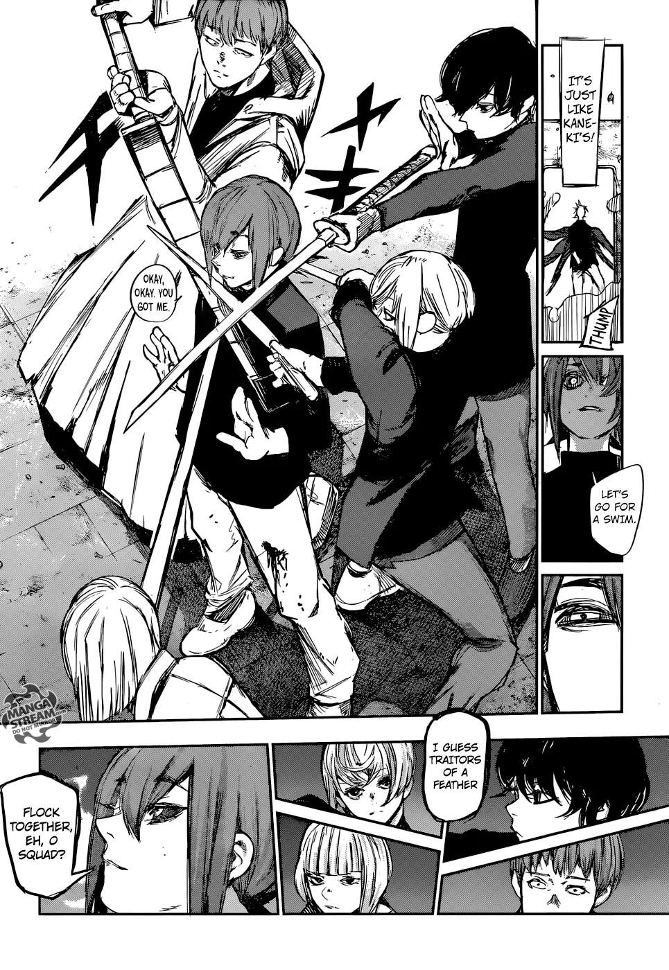 Tokyo Ghoul:re Chapter 129 page 14 - Chapter 129: Suffering