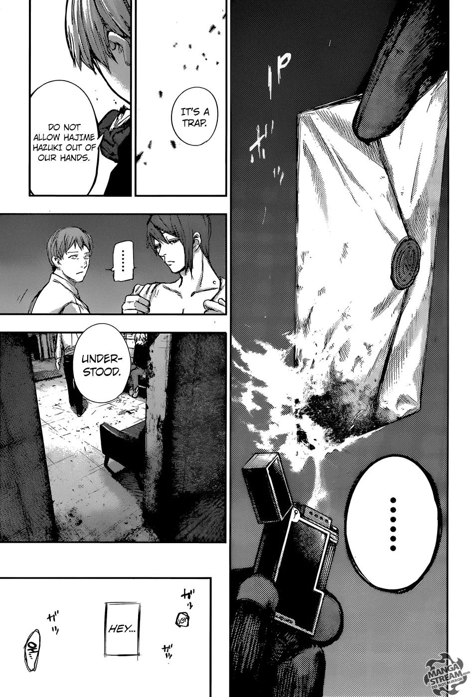 Tokyo Ghoul:re Chapter 129 page 19 - Chapter 129: Suffering