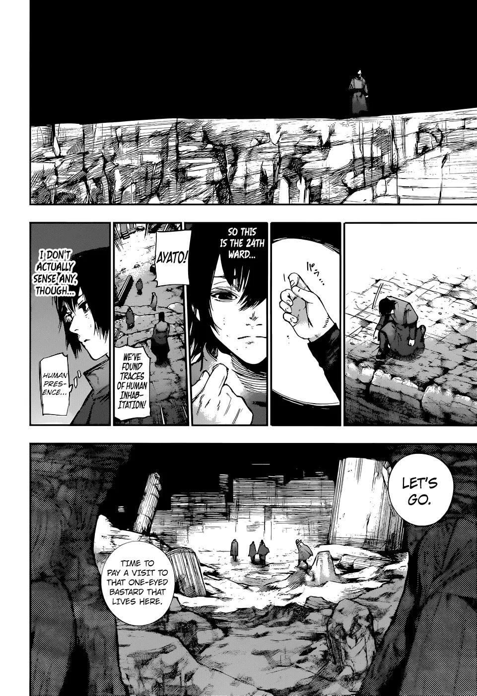 Tokyo Ghoul:re Chapter 129 page 5 - Chapter 129: Suffering