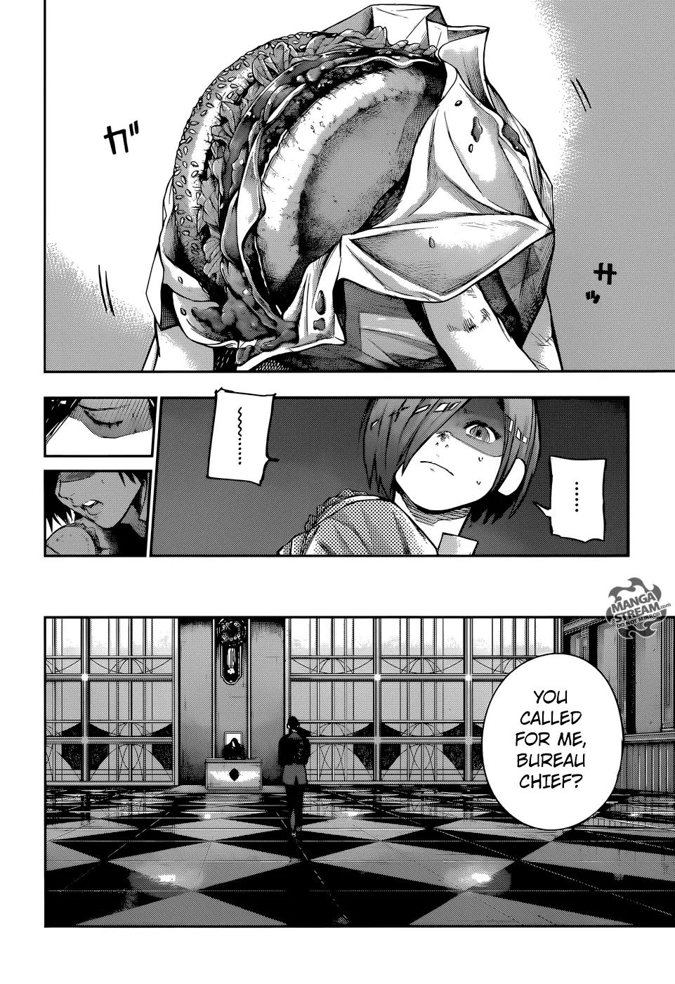 Tokyo Ghoul:re Chapter 129 page 7 - Chapter 129: Suffering