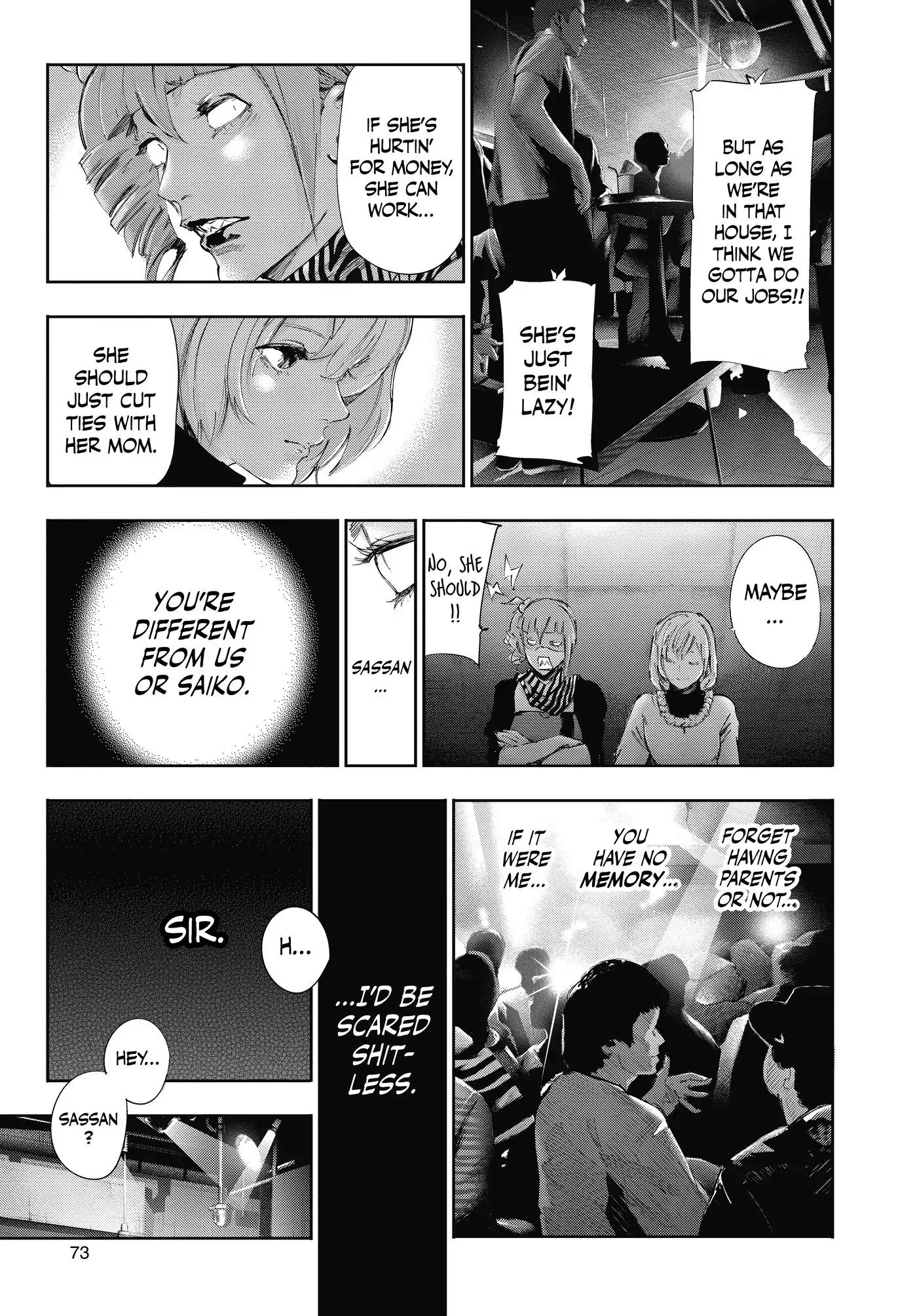 Tokyo Ghoul:re Chapter 13 page 11 - Chapter 13: Let It Rain Blood