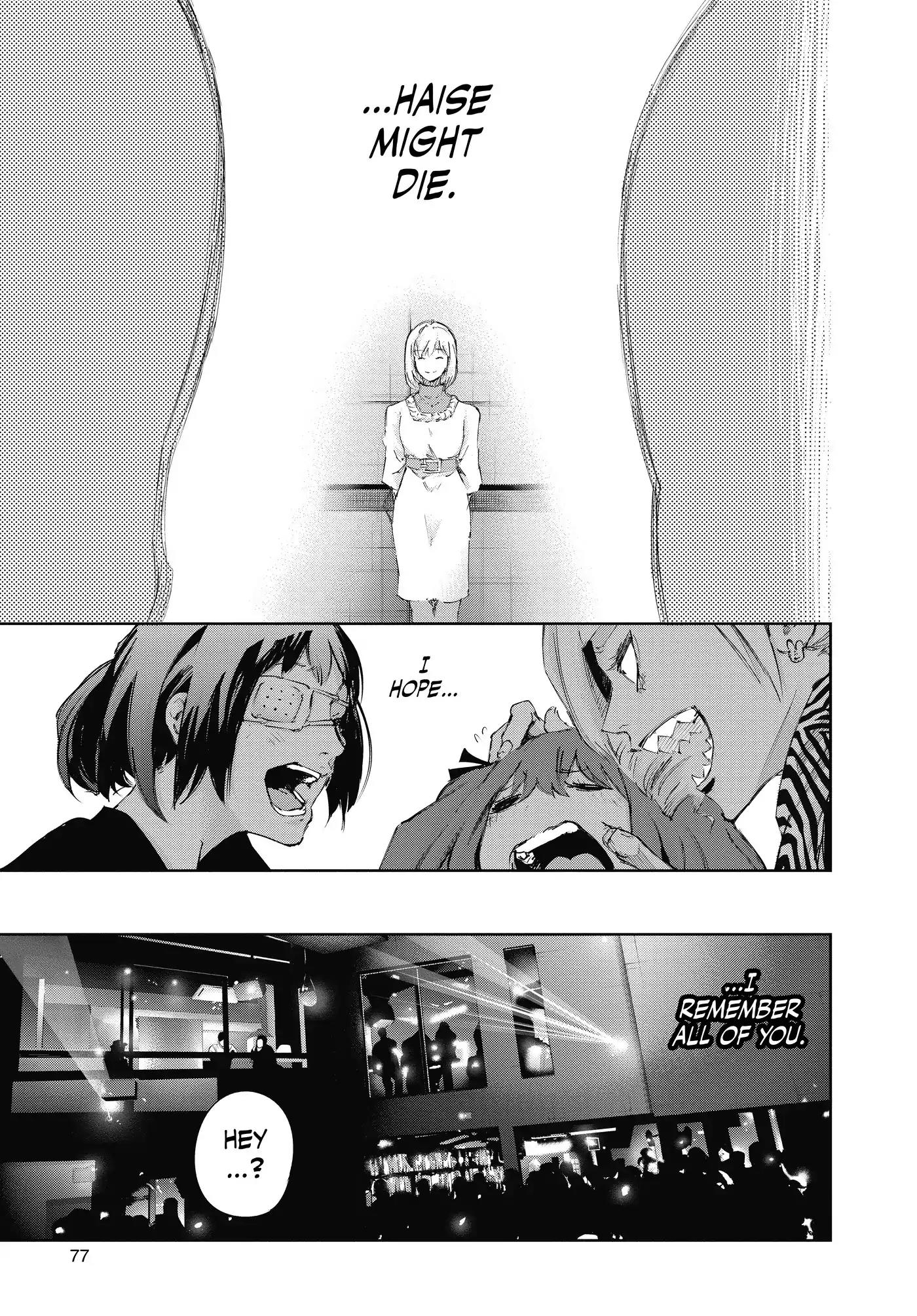 Tokyo Ghoul:re Chapter 13 page 15 - Chapter 13: Let It Rain Blood
