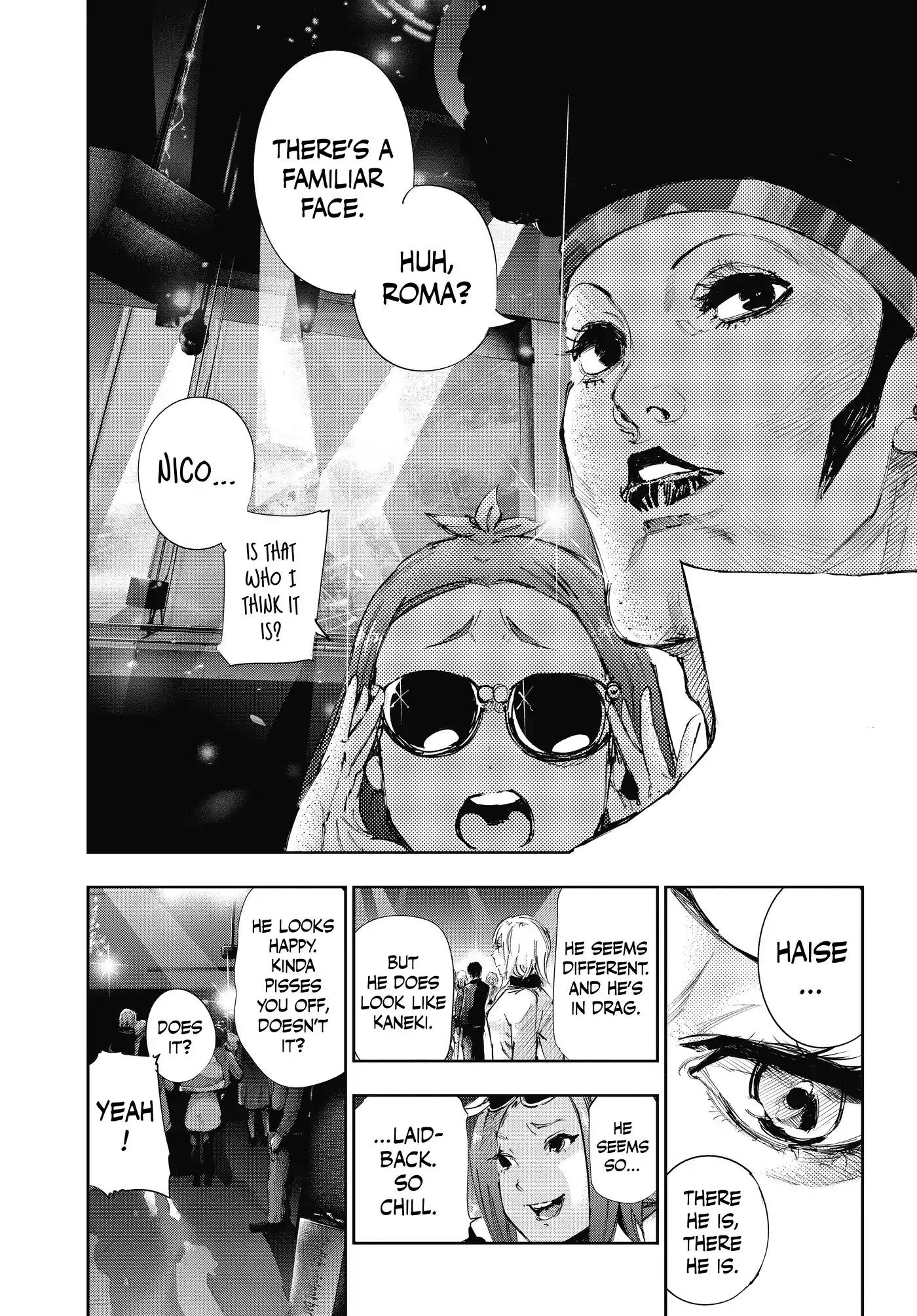 Tokyo Ghoul:re Chapter 13 page 16 - Chapter 13: Let It Rain Blood