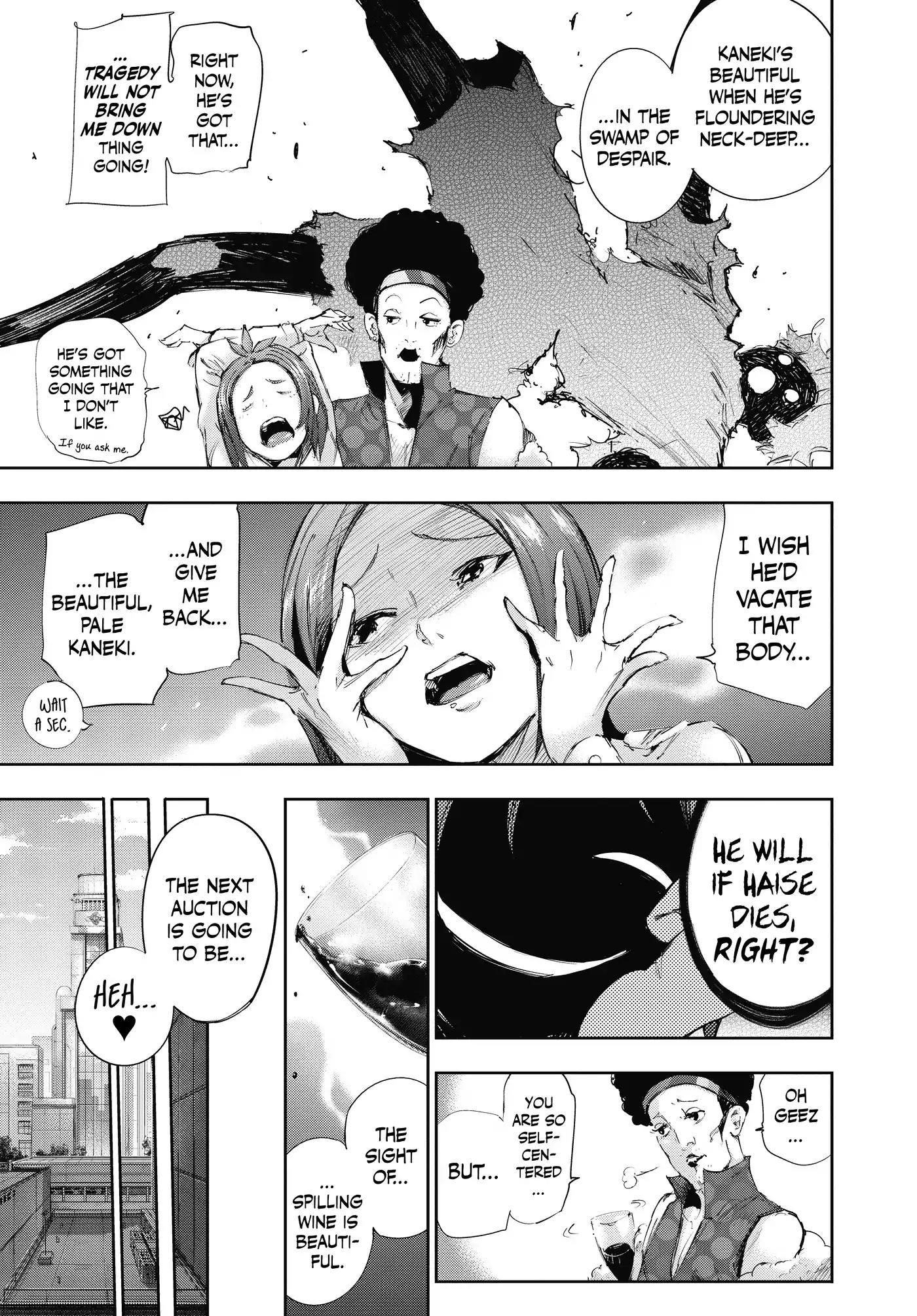 Tokyo Ghoul:re Chapter 13 page 17 - Chapter 13: Let It Rain Blood