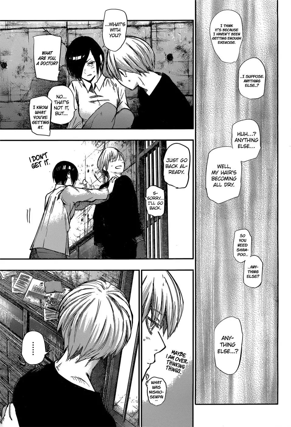 Tokyo Ghoul:re Chapter 130 page 10 - Chapter 130: Meaningless