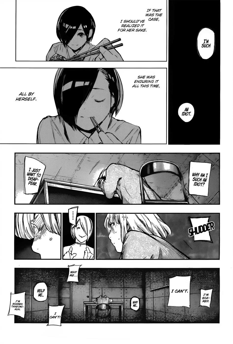 Tokyo Ghoul:re Chapter 130 page 14 - Chapter 130: Meaningless