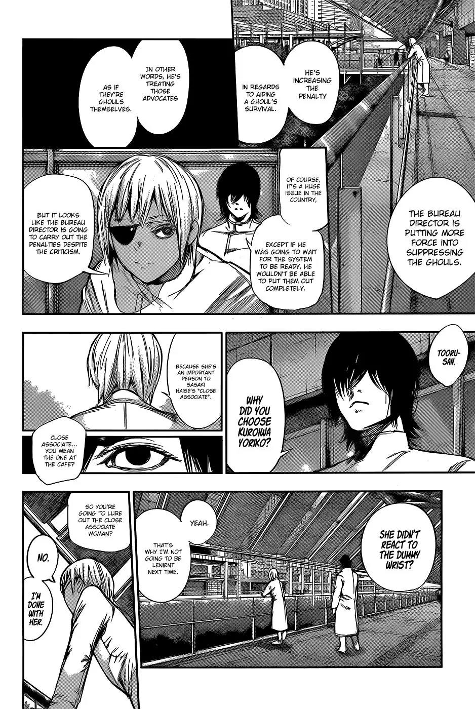 Tokyo Ghoul:re Chapter 130 page 15 - Chapter 130: Meaningless
