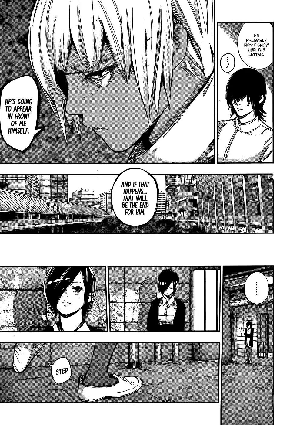 Tokyo Ghoul:re Chapter 130 page 16 - Chapter 130: Meaningless