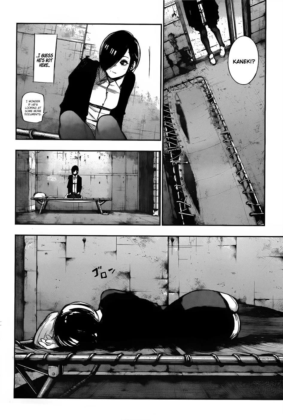 Tokyo Ghoul:re Chapter 130 page 17 - Chapter 130: Meaningless