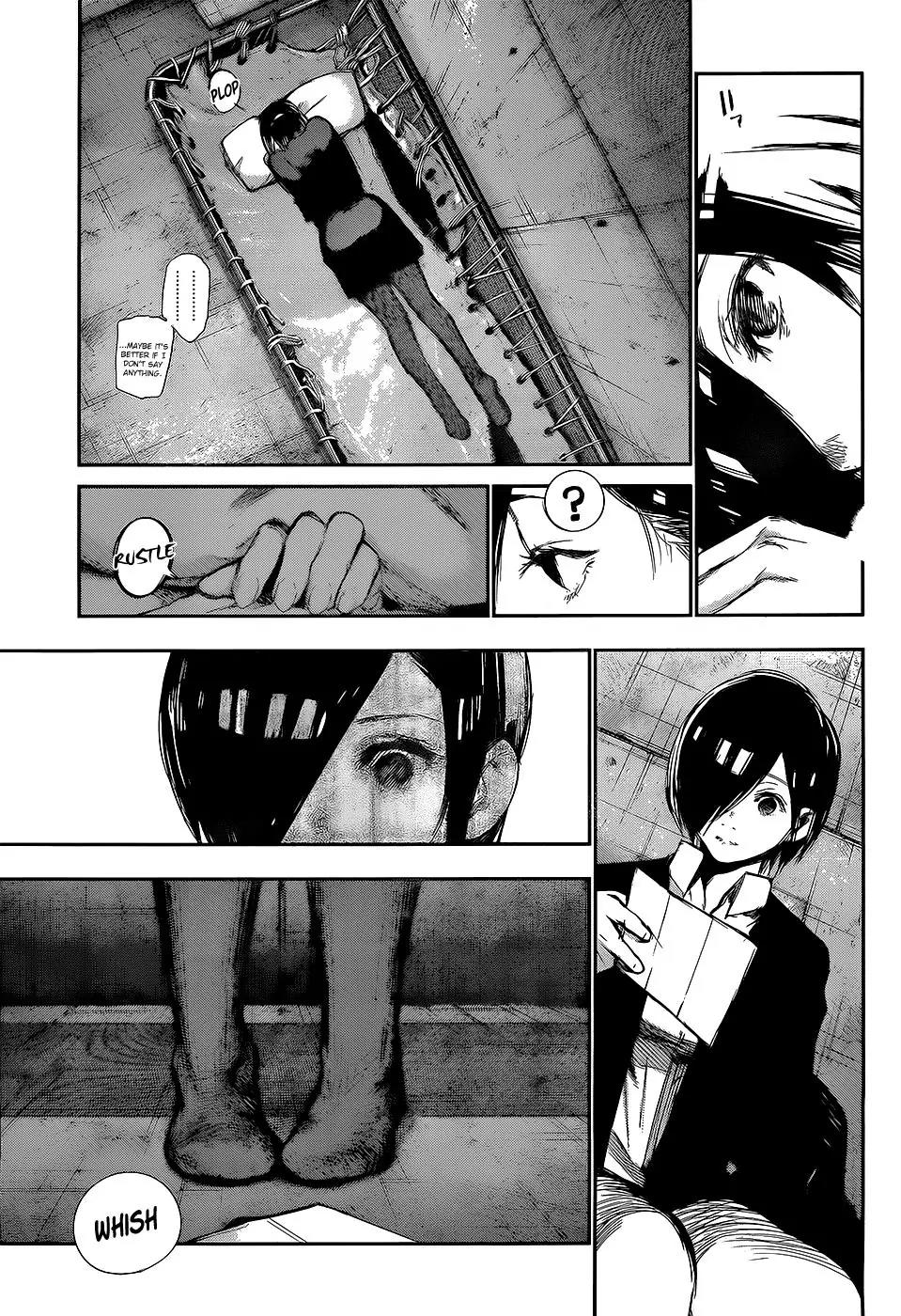 Tokyo Ghoul:re Chapter 130 page 18 - Chapter 130: Meaningless