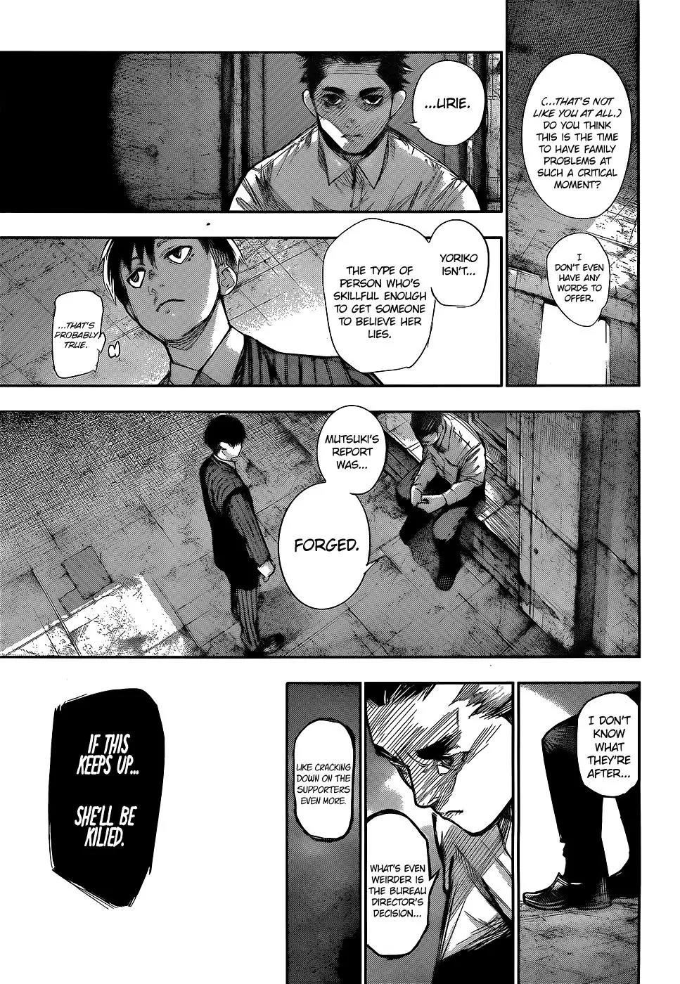 Tokyo Ghoul:re Chapter 130 page 4 - Chapter 130: Meaningless