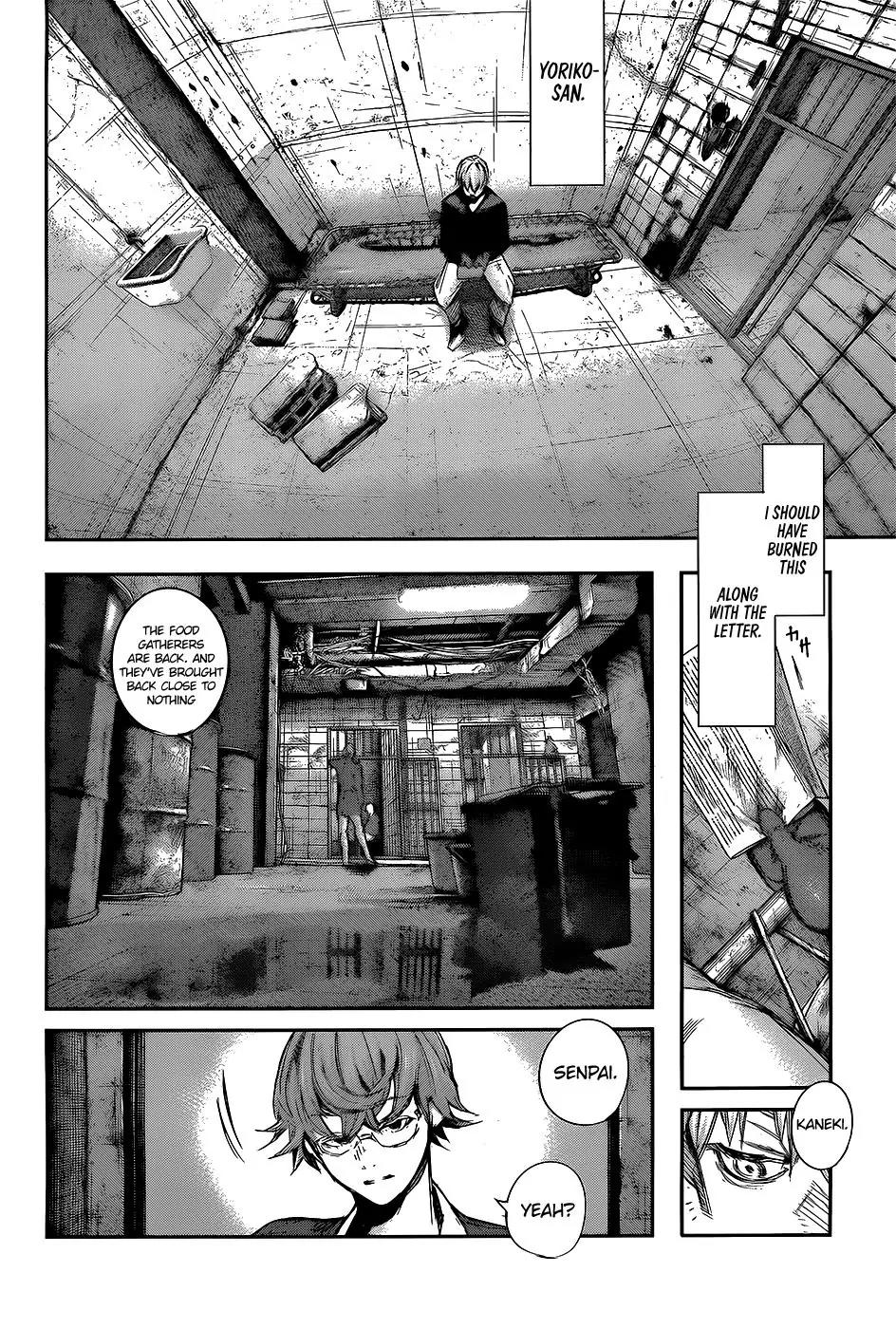 Tokyo Ghoul:re Chapter 130 page 5 - Chapter 130: Meaningless