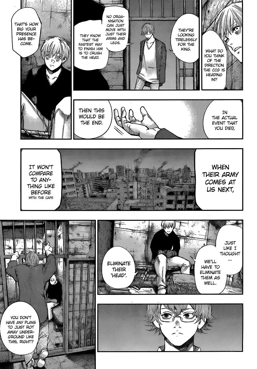 Tokyo Ghoul:re Chapter 130 page 6 - Chapter 130: Meaningless