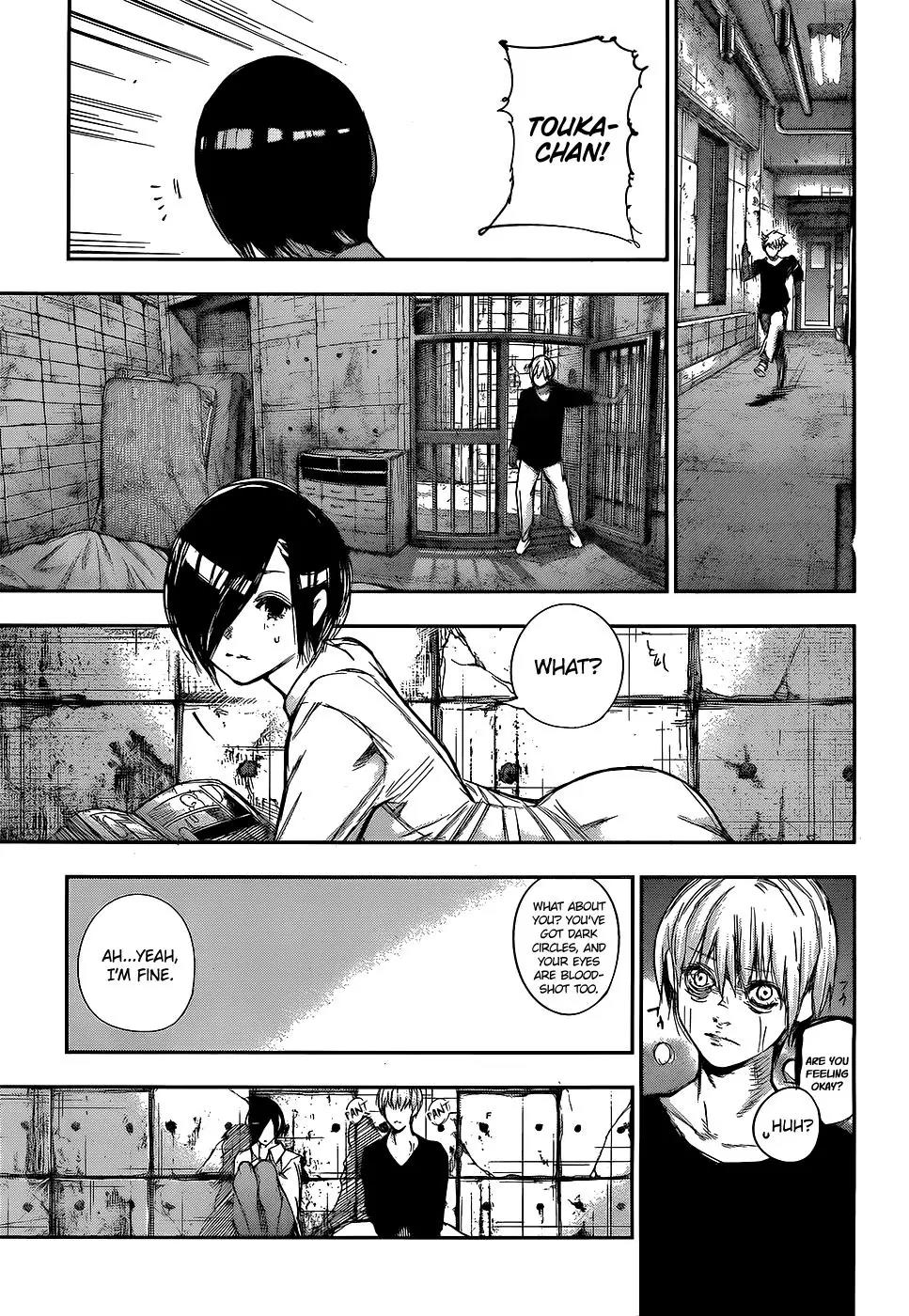 Tokyo Ghoul:re Chapter 130 page 8 - Chapter 130: Meaningless