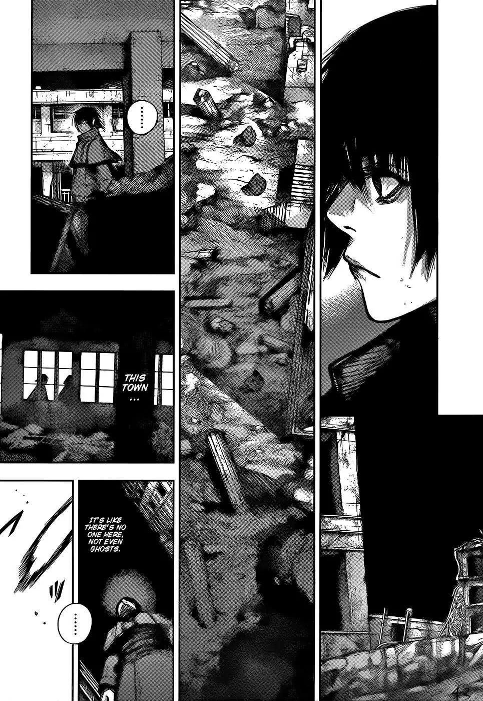 Tokyo Ghoul:re Chapter 131 page 10 - Chapter 131: The Thinking Pig