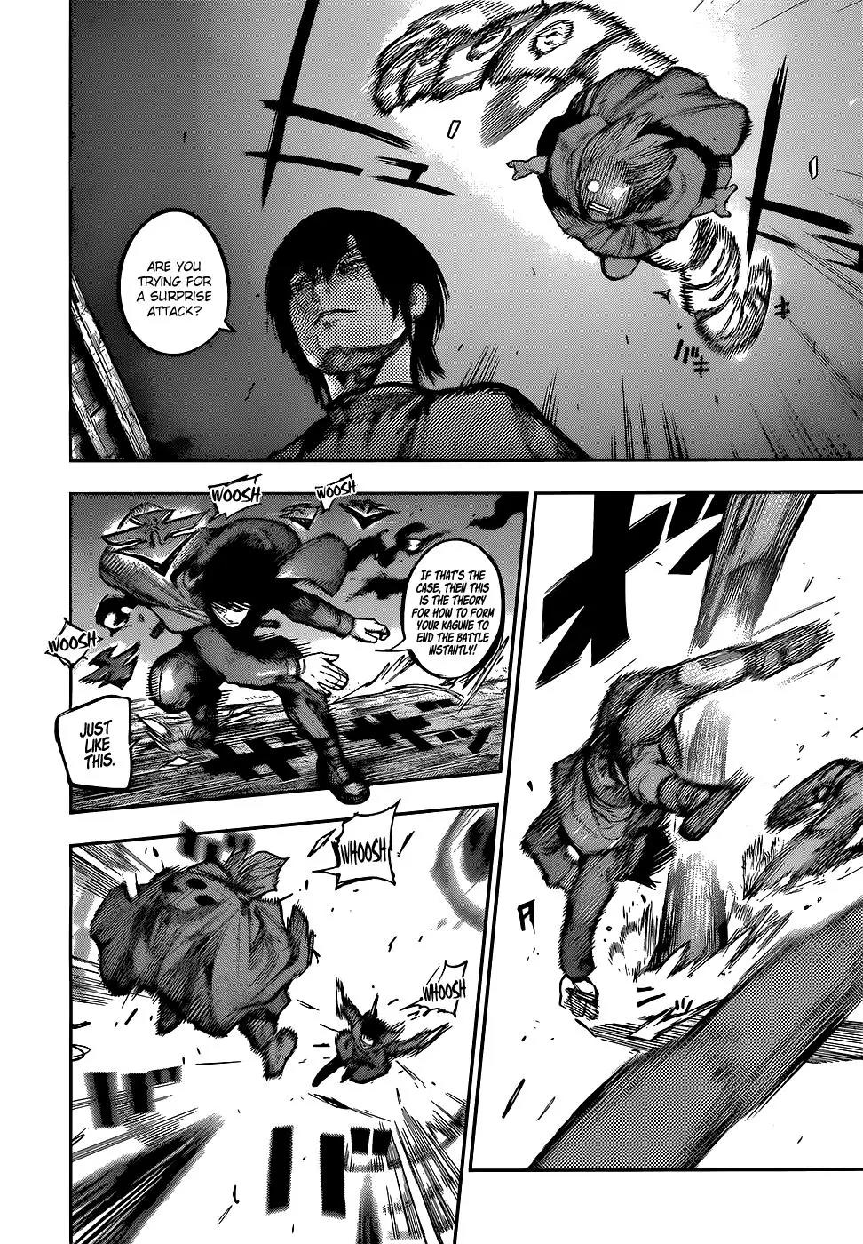Tokyo Ghoul:re Chapter 131 page 11 - Chapter 131: The Thinking Pig