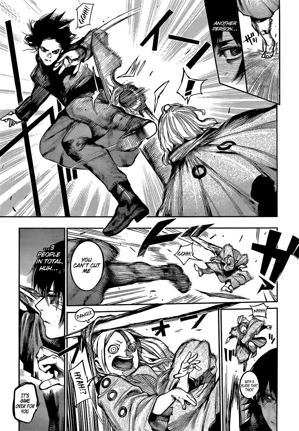 Tokyo Ghoul:re Chapter 131 page 12 - Chapter 131: The Thinking Pig