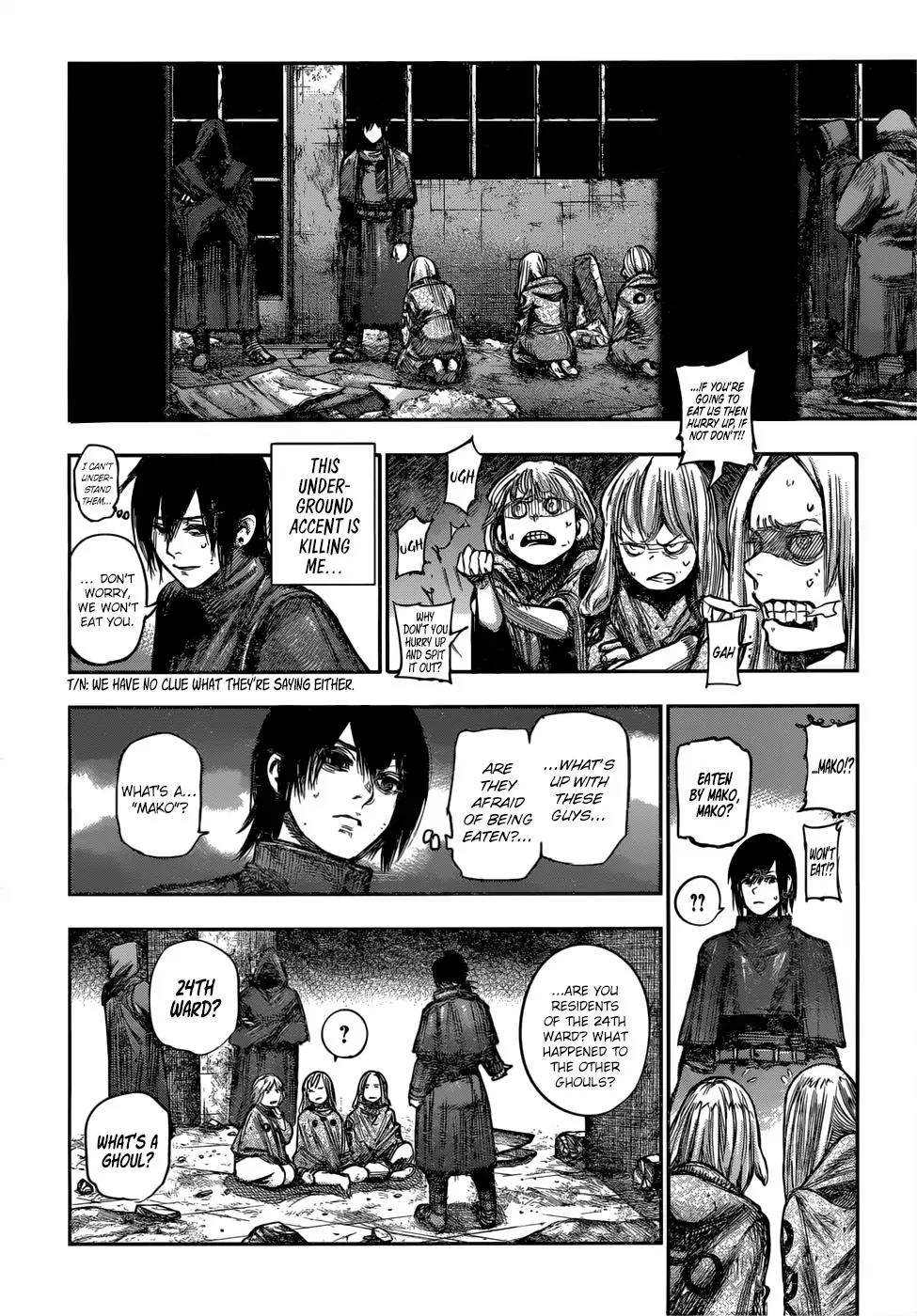 Tokyo Ghoul:re Chapter 131 page 13 - Chapter 131: The Thinking Pig