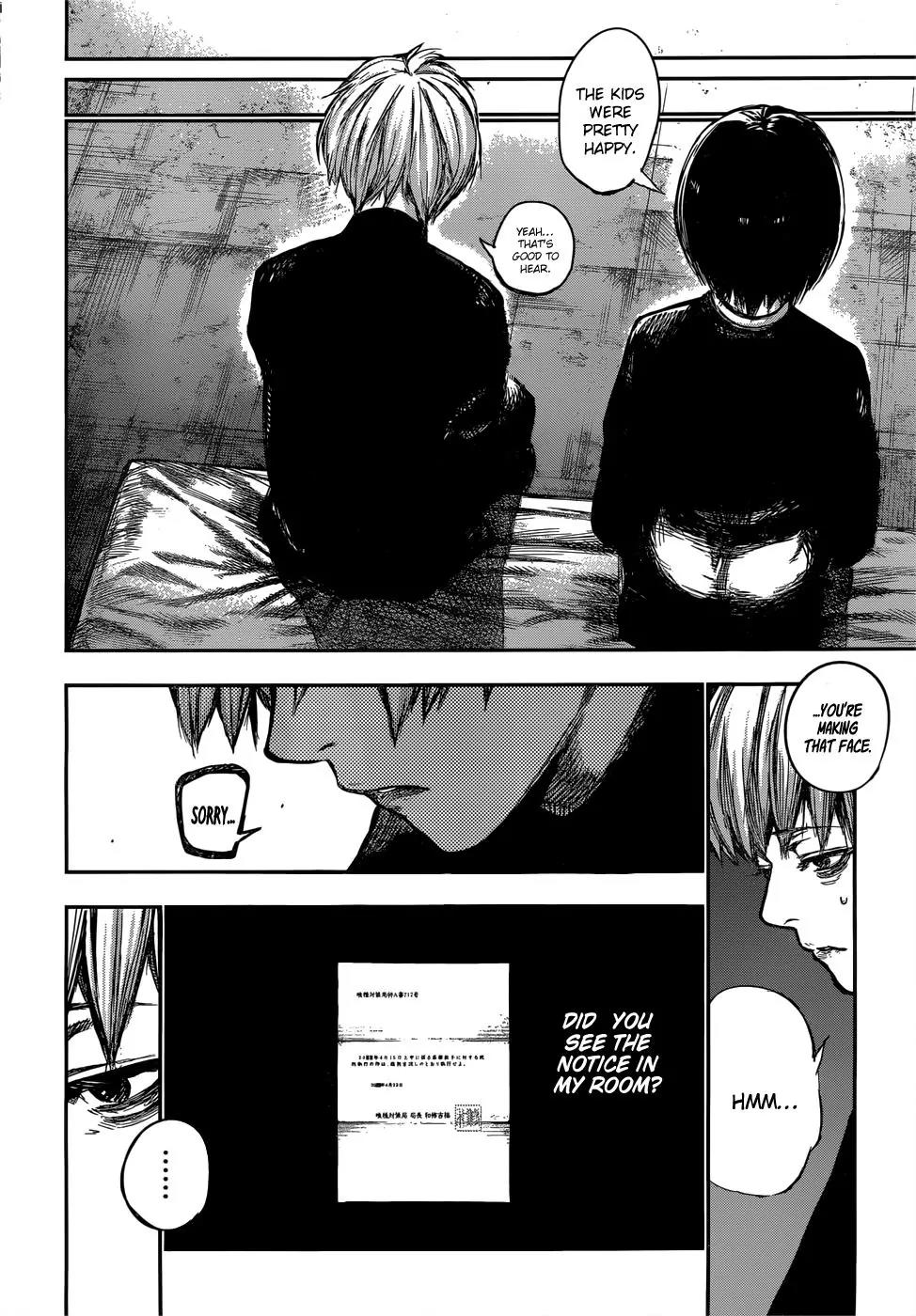 Tokyo Ghoul:re Chapter 131 page 15 - Chapter 131: The Thinking Pig