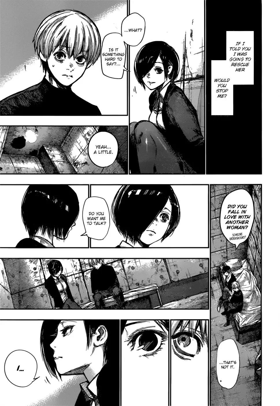Tokyo Ghoul:re Chapter 131 page 16 - Chapter 131: The Thinking Pig