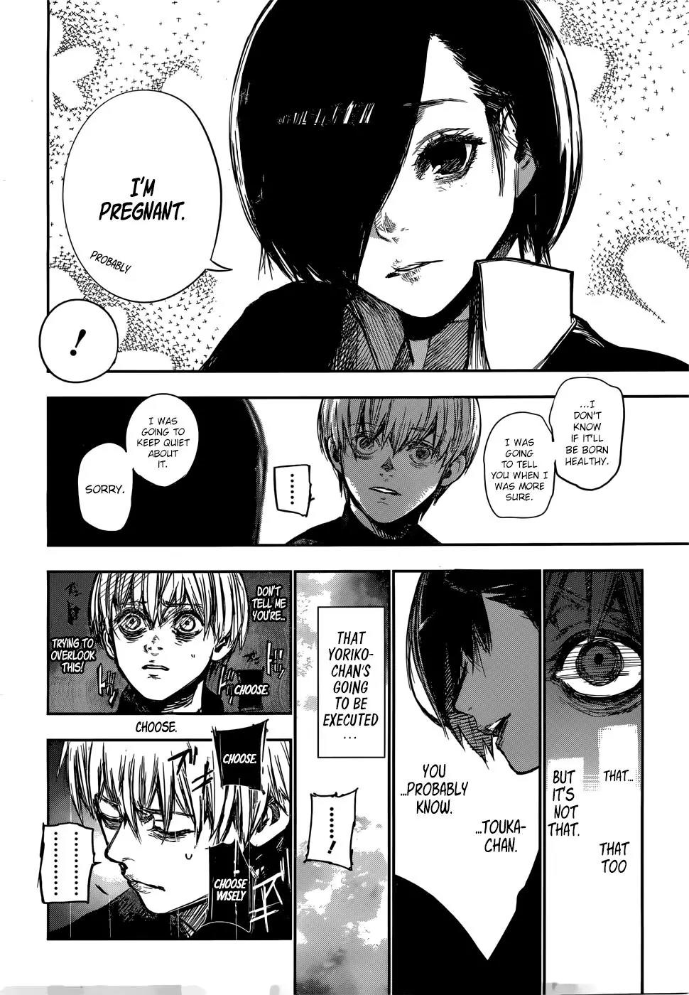 Tokyo Ghoul:re Chapter 131 page 17 - Chapter 131: The Thinking Pig