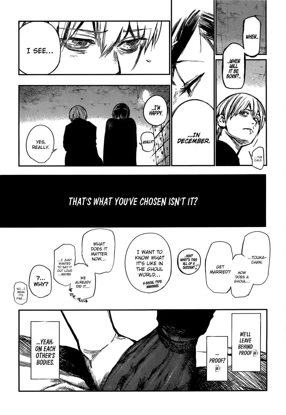 Tokyo Ghoul:re Chapter 131 page 18 - Chapter 131: The Thinking Pig