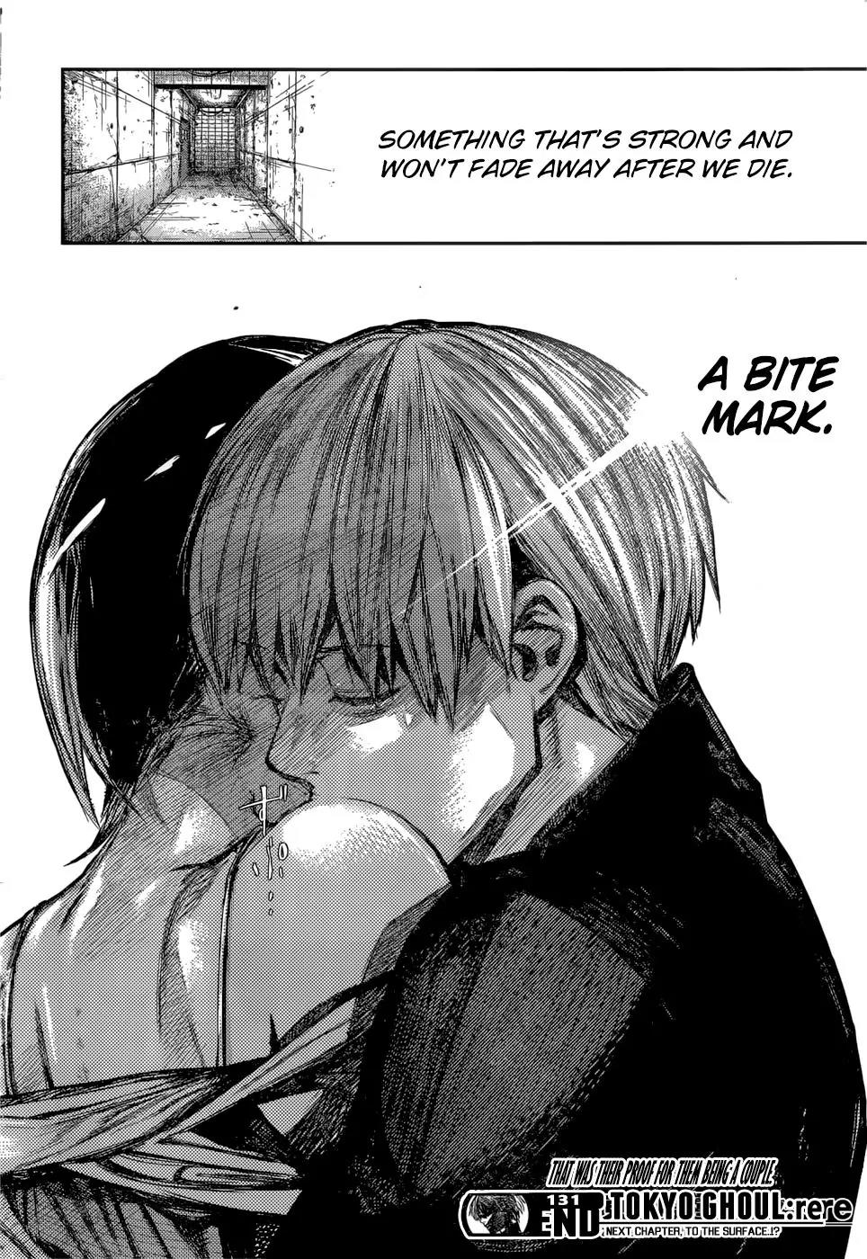 Tokyo Ghoul:re Chapter 131 page 19 - Chapter 131: The Thinking Pig