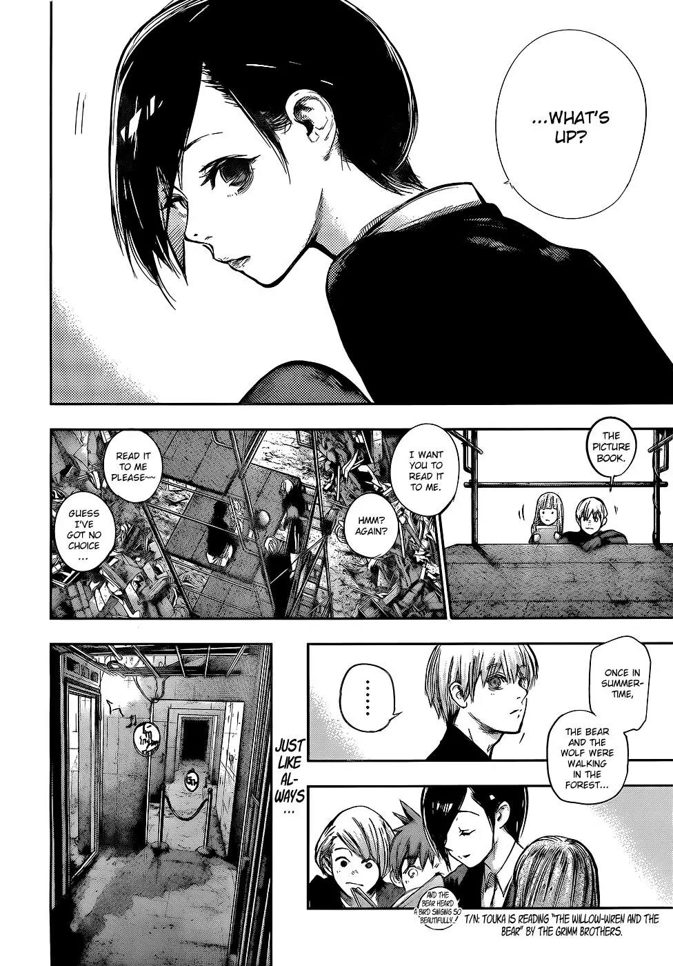 Tokyo Ghoul:re Chapter 131 page 3 - Chapter 131: The Thinking Pig