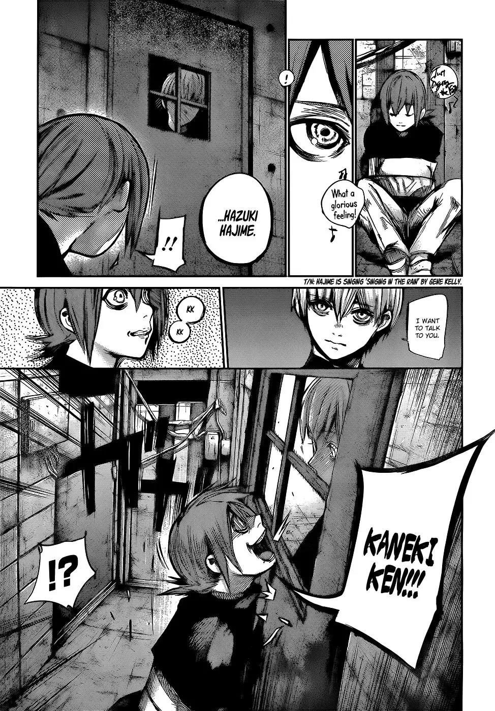 Tokyo Ghoul:re Chapter 131 page 4 - Chapter 131: The Thinking Pig